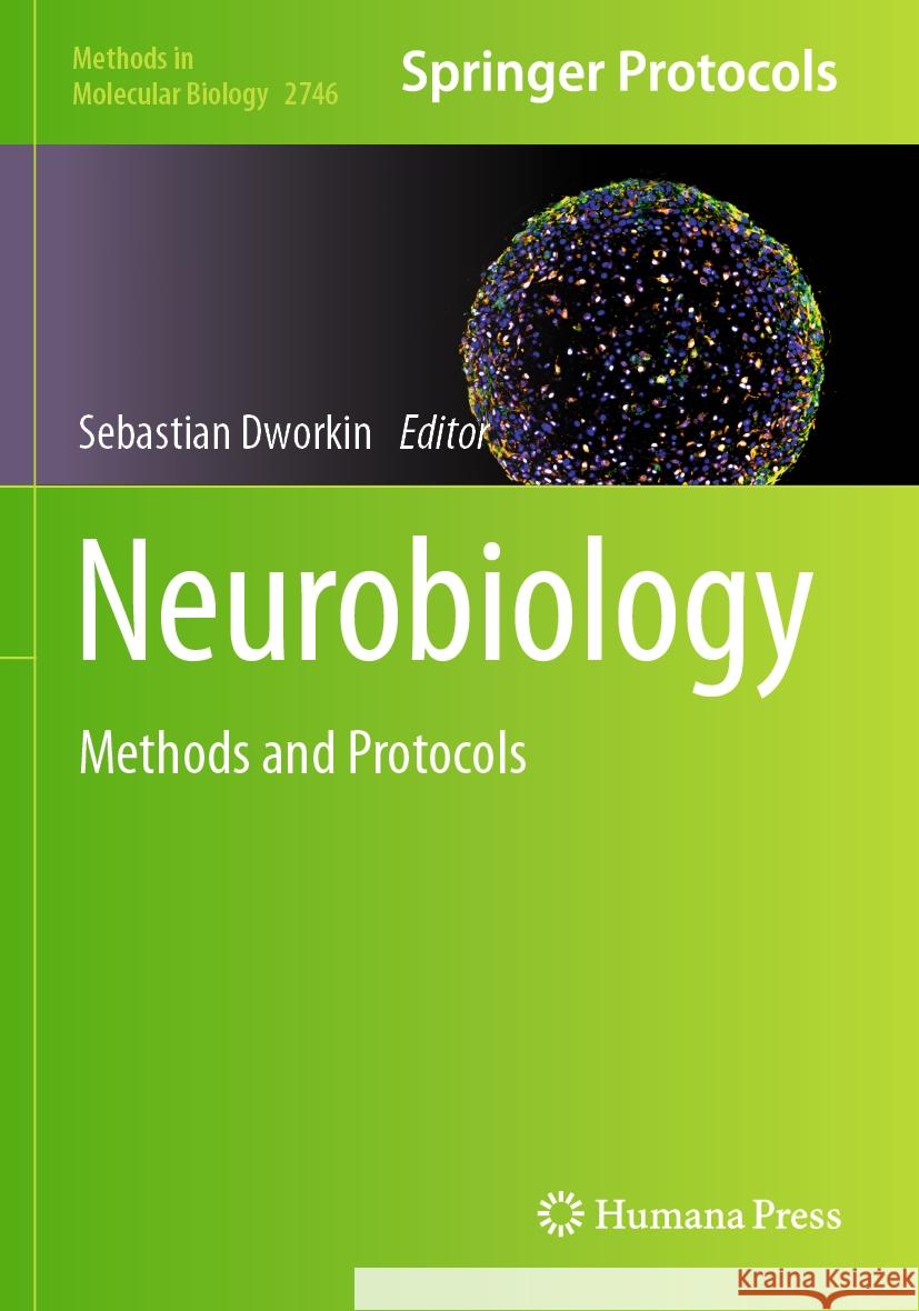 Neurobiology  9781071635872 Springer US - książka