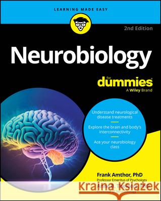 Neurobiology For Dummies Anne Theibert 9781394266340 For Dummies - książka
