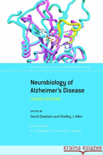 Neurobiology of Alzheimer's Disease David Dawbarn Shelley J. Allen 9780198566618 Oxford University Press, USA - książka