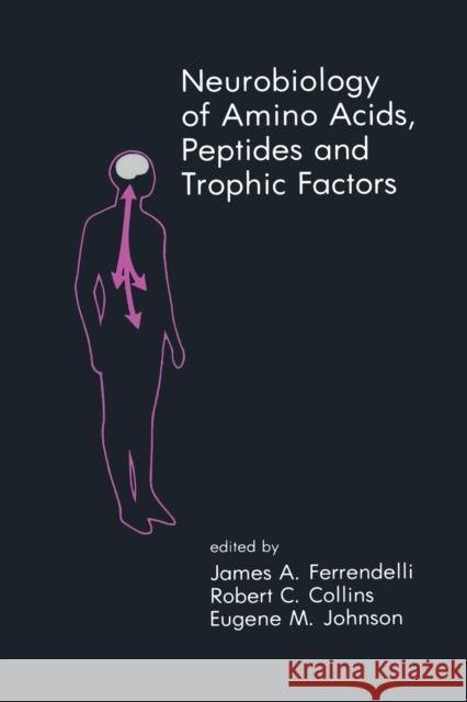 Neurobiology of Amino Acids, Peptides and Trophic Factors James A Robert C Eugene M. Johnson 9781461289692 Springer - książka