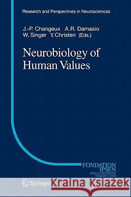 Neurobiology of Human Values Jean-Pierre P. Changeux Antonio Damasio Wolf J. Singer 9783642065743 Springer - książka