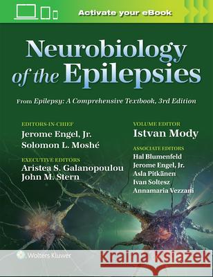 Neurobiology of the Epilepsies: From Epilepsy: A Comprehensive Textbook, 3rd Edition Engel Jr, Jerome 9781975194215 Wolters Kluwer Health - książka