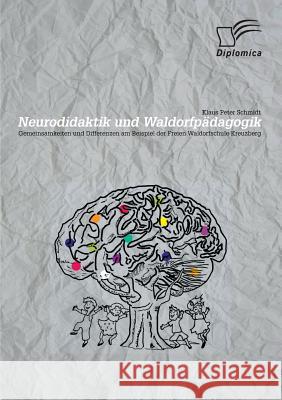 Neurodidaktik und Waldorfpädagogik: Gemeinsamkeiten und Differenzen am Beispiel der Freien Waldorfschule Kreuzberg Schmidt, Klaus Peter 9783842895591 Diplomica Verlag Gmbh - książka