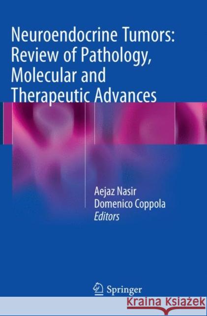 Neuroendocrine Tumors: Review of Pathology, Molecular and Therapeutic Advances Aejaz Nasir Domenico Coppola 9781493980475 Springer - książka