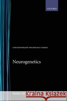 Neurogenetics Stefan-M Pulst 9780195129755 Oxford University Press - książka