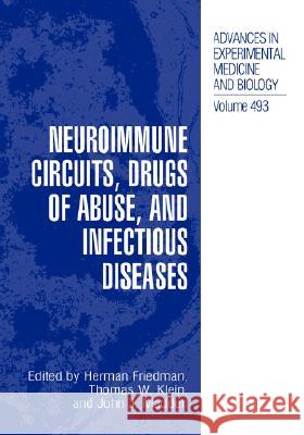 Neuroimmune Circuits, Drugs of Abuse, and Infectious Diseases Thomas W. Klein Herman Friedman Herman Friedman 9780306464669 Kluwer Academic Publishers - książka