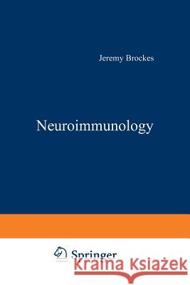 Neuroimmunology  9781468441925 Springer - książka