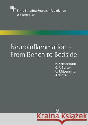 Neuroinflammation -- From Bench to Bedside Kettenmann, H. 9783662050750 Springer - książka