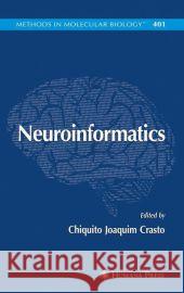 Neuroinformatics Chiquito J. Crasto S. H. Koslow 9781617377402 Springer - książka