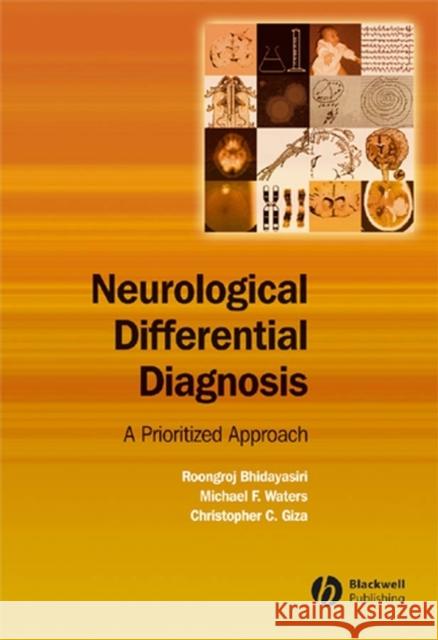 Neurological Differential Diagnosis Waters, Michael F. X. 9781405120395 Blackwell Publishers - książka