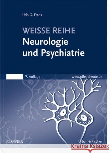 Neurologie und Psychiatrie Frank, Udo G. 9783437252426 Elsevier, München - książka