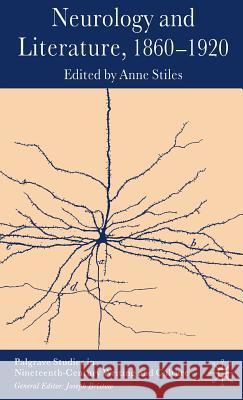 Neurology and Literature, 1860-1920  9780230520943 PALGRAVE MACMILLAN - książka