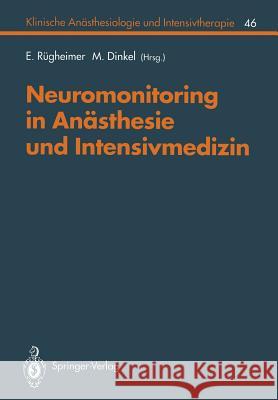 Neuromonitoring in Anästhesie Und Intensivmedizinc Ahnefeld, F. W. 9783540576112 Not Avail - książka