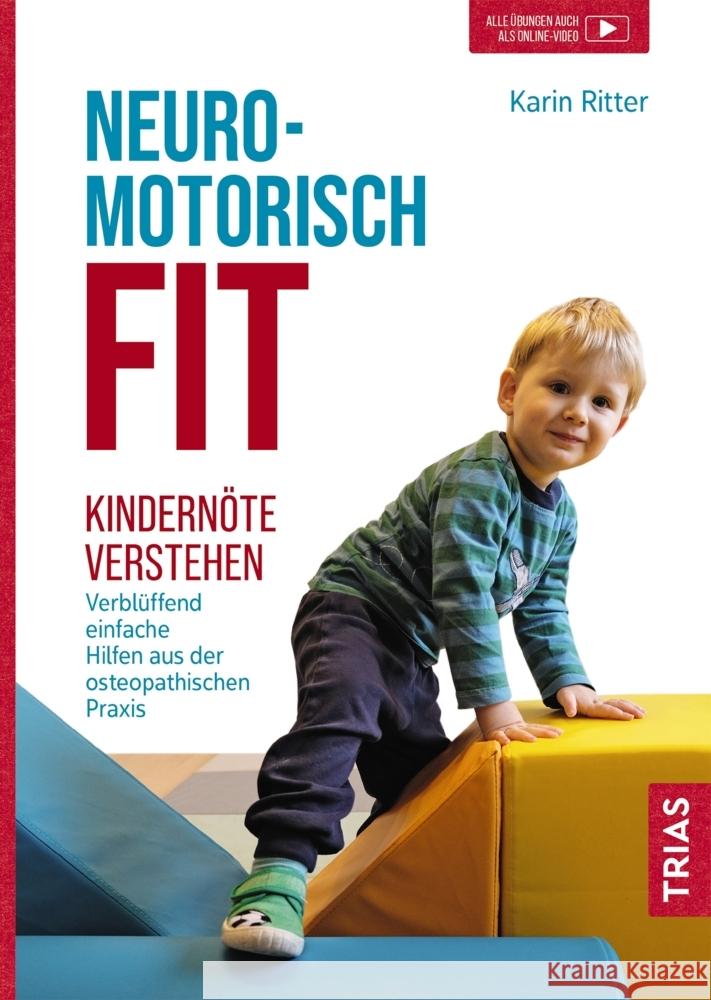 Neuromotorisch fit Ritter, Karin 9783432114989 Trias - książka