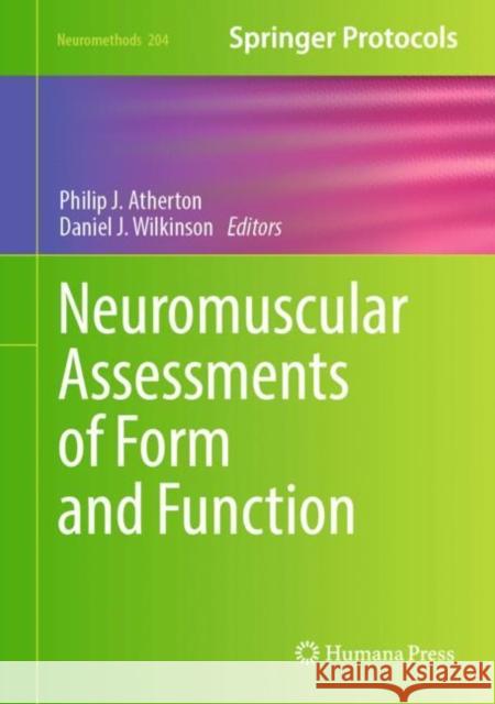 Neuromuscular Assessments of Form and Function  9781071633144 Springer US - książka