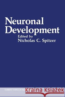 Neuronal Development  9781468411331 Springer - książka