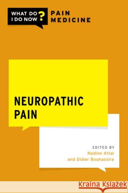 Neuropathic Pain Bouhassira, Didier 9780197616345 Oxford University Press Inc - książka