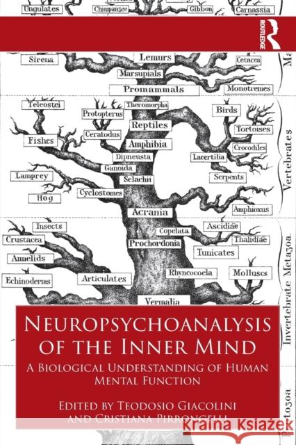 Neuropsychoanalysis of the Inner Mind: A Biological Understanding of Human Mental Function Teodosio Giacolini Cristiana Pirrongelli 9781032056937 Routledge - książka