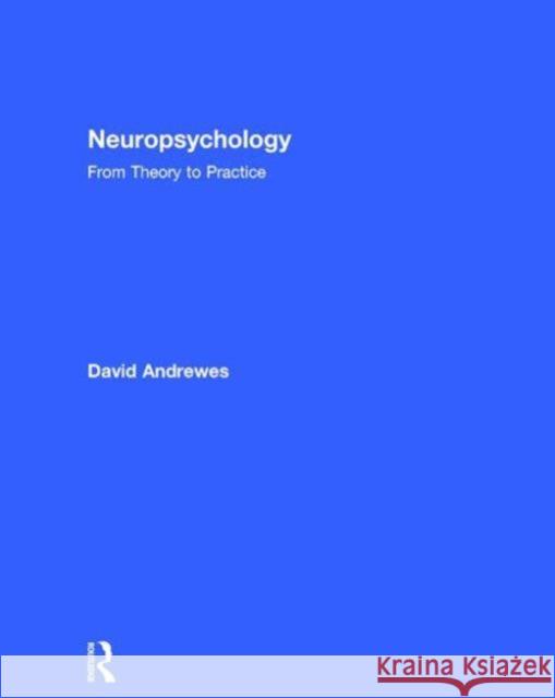 Neuropsychology: From Theory to Practice David Andrewes 9781841697000  - książka