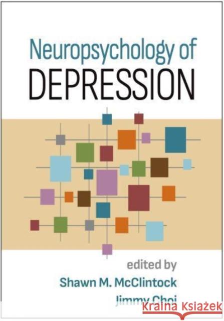 Neuropsychology of Depression Shawn M. McClintock Jimmy Choi 9781462549276 Guilford Publications - książka