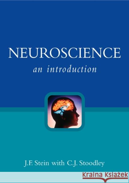 Neuroscience: An Introduction Stein, J. F. 9781861563897 John Wiley & Sons - książka