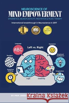 Neuroscience of Mind Empowerment and Metacognition: Epigenetics, Neuroplasticity, Meditation, and Music Therapy Prof Anees Akhtar, Dr Prof Nasim Khan 9781915206435 Independent - książka