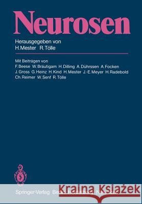 Neurosen H. Mester, R. Tölle 9783540105114 Springer-Verlag Berlin and Heidelberg GmbH &  - książka