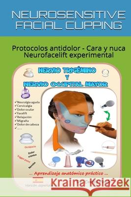 NEUROSENSITIVE FACIAL CUPPING - spanish: Drenaje linfático y protocolos de face-lifting con ventosas Paulo, Carlos 9781715816445 Blurb - książka