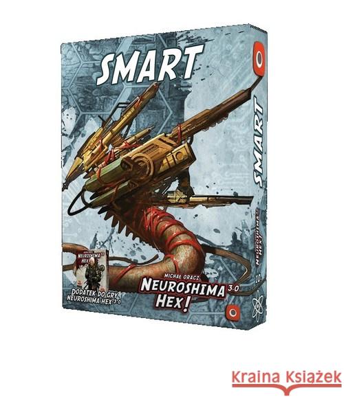 Neuroshima Hex 3.0: Smart PORTAL  5902560380781 Portal Games - książka