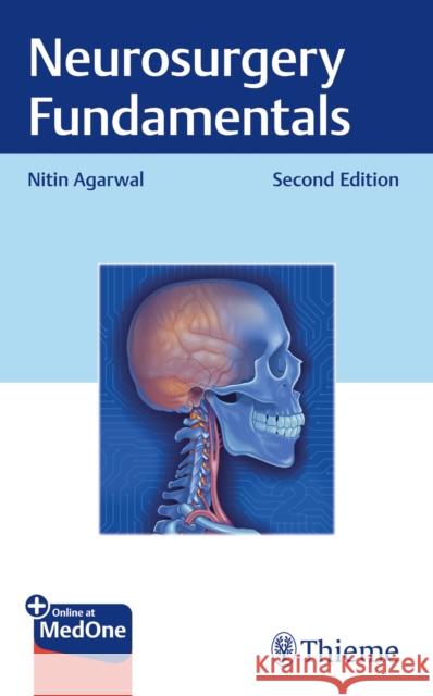 Neurosurgery Fundamentals Nitin Agarwal 9781684204984 Thieme Medical Publishers - książka