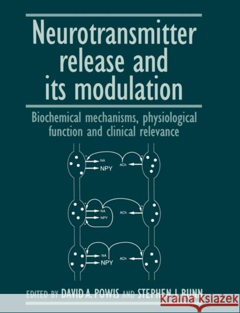 Neurotransmitter Release and Its Modulation: Biochemical Mechanisms, Physiological Function and Clinical Relevance Powis, David A. 9780521446167 Cambridge University Press - książka