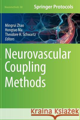 Neurovascular Coupling Methods Mingrui Zhao Hongtao Ma Theodore H. Schwartz 9781493907236 Humana Press - książka