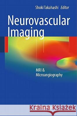 Neurovascular Imaging: MRI & Microangiography Takahashi, Shoki 9781848821330  - książka