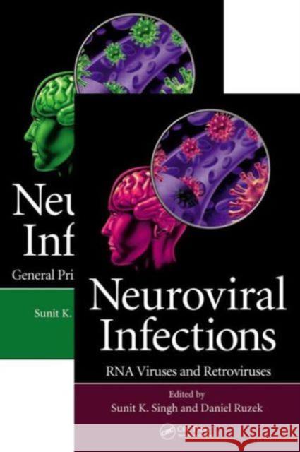 Neuroviral Infections 2 Volume Set Singh, Sunit K. 9781439868522 CRC Press - książka