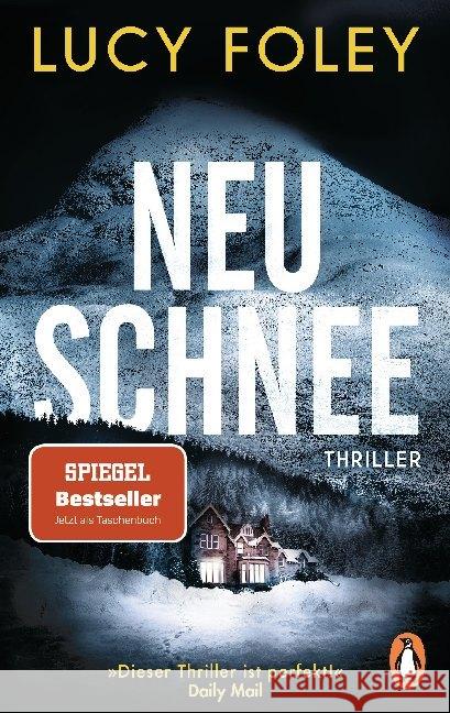 Neuschnee Foley, Lucy 9783328106418 Penguin Verlag München - książka