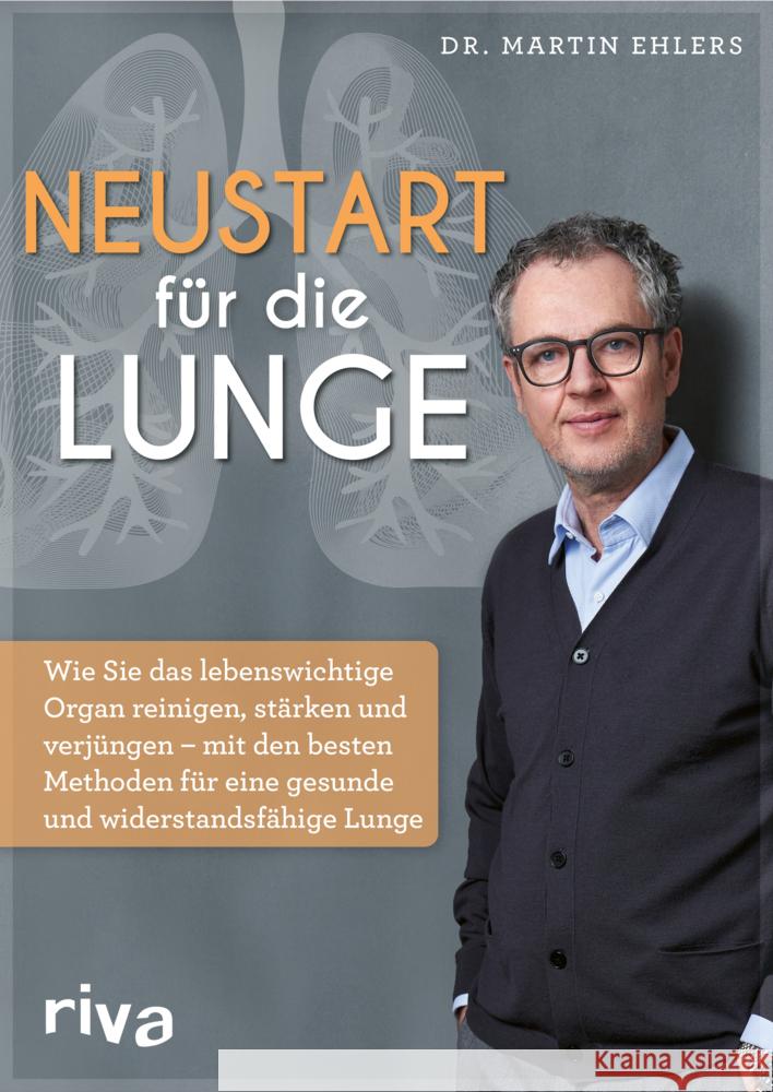 Neustart für die Lunge Ehlers, Martin 9783742319067 Riva - książka