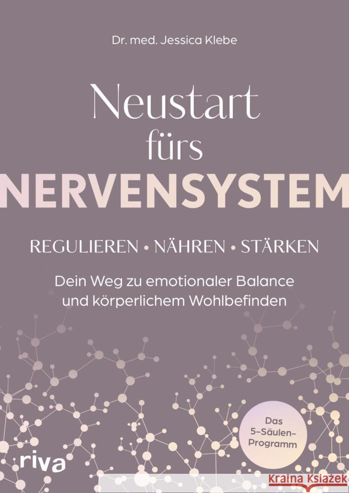 Neustart fürs Nervensystem Klebe, Jessica 9783742328823 riva Verlag - książka