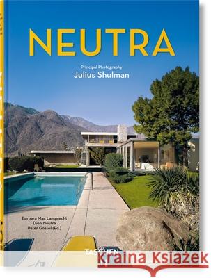 Neutra. 45th Ed. Barbara Lamprecht 9783754400043 Taschen - książka
