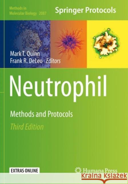 Neutrophil: Methods and Protocols Mark T. Quinn Frank R. DeLeo 9781071601563 Humana - książka