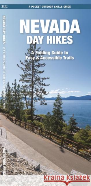 Nevada Day Hikes: A Folding Guide to Easy & Accessible Trails Waterford Press 9781620056158 Waterford Press Ltd - książka