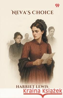 Neva's Choice Harriet Lewis 9789371465397 Double 9 Books - książka