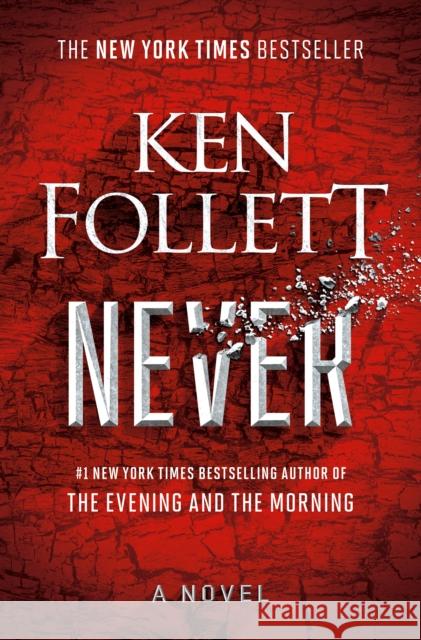 Never Ken Follett 9780593300015 Penguin Publishing Group - książka