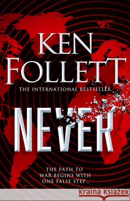 Never Ken Follett 9781529076936 Pan Macmillan - książka