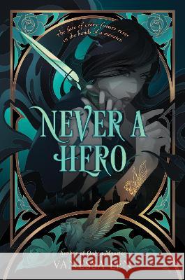 Never a Hero Vanessa Len 9780063024694 Harperteen - książka