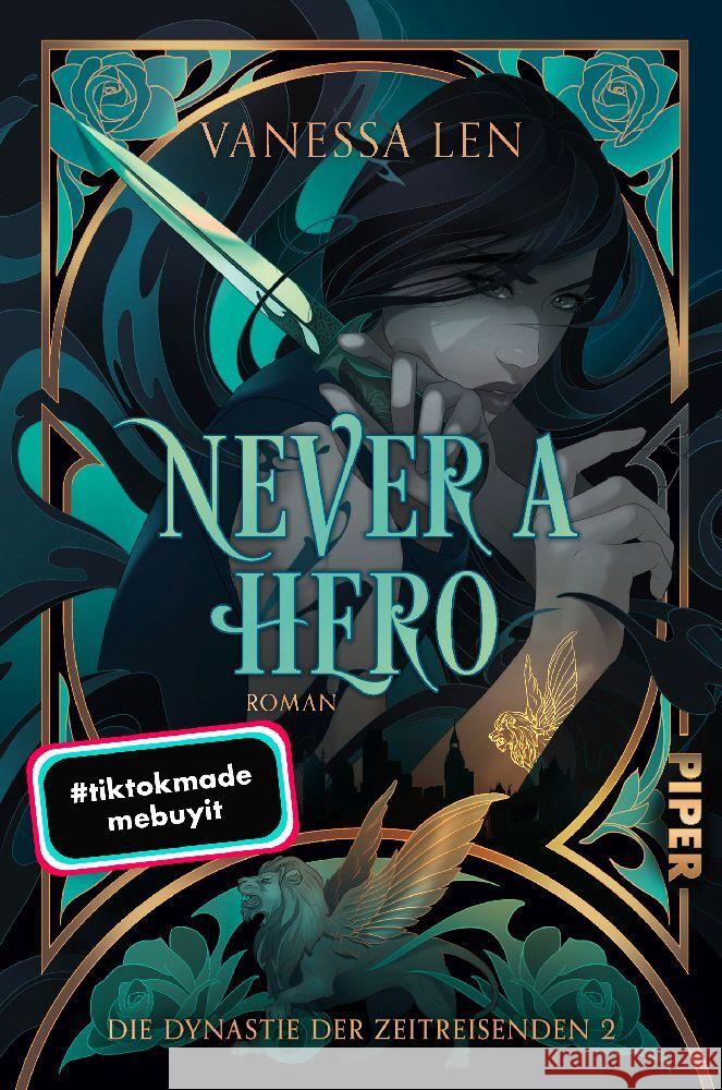 Never a Hero Len, Vanessa 9783492706155 Piper - książka