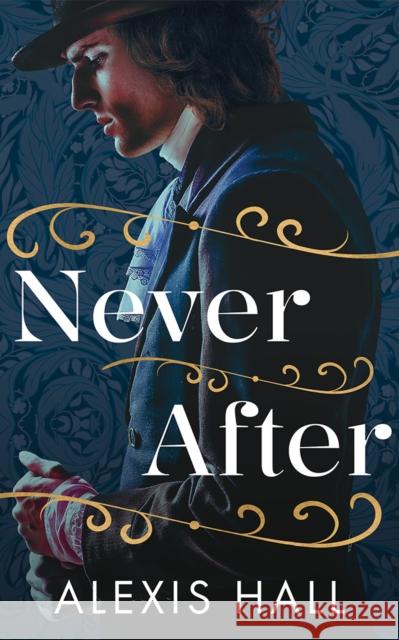 Never After Alexis Hall 9781662509414 Montlake - książka