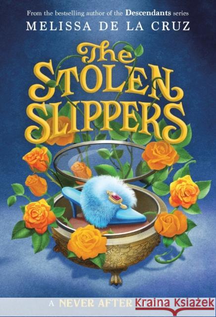 Never After: The Stolen Slippers Melissa d 9781250854032 Square Fish - książka