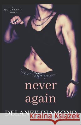 Never Again Delaney Diamond 9781946302137 Garden Avenue Press - książka