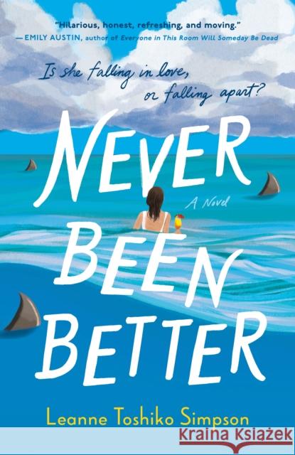 Never Been Better Leanne Toshiko Simpson 9780593714782 Penguin Putnam Inc - książka