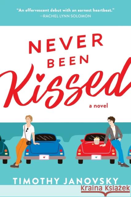 Never Been Kissed Timothy Janovsky 9781728250588 Sourcebooks, Inc - książka